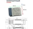 Светодиодный драйвер MEAN WELL LCM-60DA для внутреннего освещения c диммингом DALI 60 Вт 2-90 В 0.5-1.4 А 1112418 5