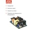 Открытый блок питания MEAN WELL RPS-500-27 500 Вт 27 В для медицинского назначения 3631913 3