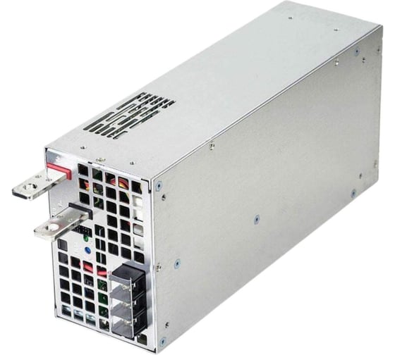 Мощный блок питания MEAN WELL RSP-1500-24 1500Вт 24В 63А программируемый, со встроенным вентилятором, конформным покрытием, дистанционным вкл./выкл., ККМ, комплексом защит 208120