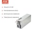 Мощный блок питания MEAN WELL RSP-1500-24 1500Вт 24В 63А программируемый, со встроенным вентилятором, конформным покрытием, дистанционным вкл./выкл., ККМ, комплексом защит 208120 3