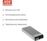 Мощный блок питания MEAN WELL RSP-1000-48 1000Вт 48В 21А программируемый, со встроенным вентилятором, конформным покрытием, дистанционным вкл./выкл., ККМ, комплексом защит 271350 3