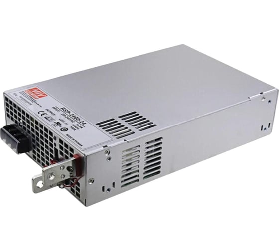 Мощные блоки питания MEAN WELL RSP-2400-24 2400 Вт 24 В для системы управляемого питания 356853