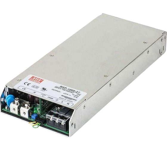 Мощные блоки питания MEAN WELL RSP-1000-27 1000 Вт 27 В для системы управляемого питания 261929