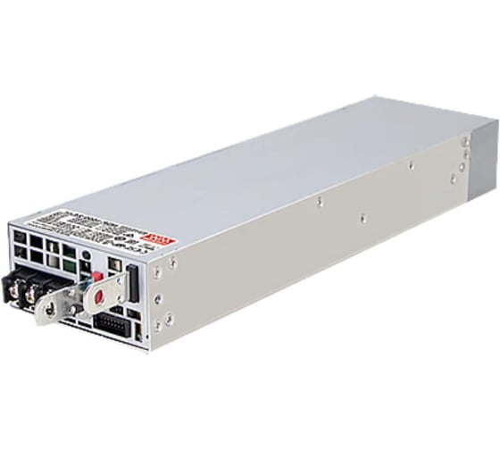 Мощный блок питания MEAN WELL RSP-1600-24 1600Вт 24В 67А программируемый, со встроенным вентилятором, конформным покрытием, дистанционным вкл./выкл., ККМ, комплексом защит 2182543
