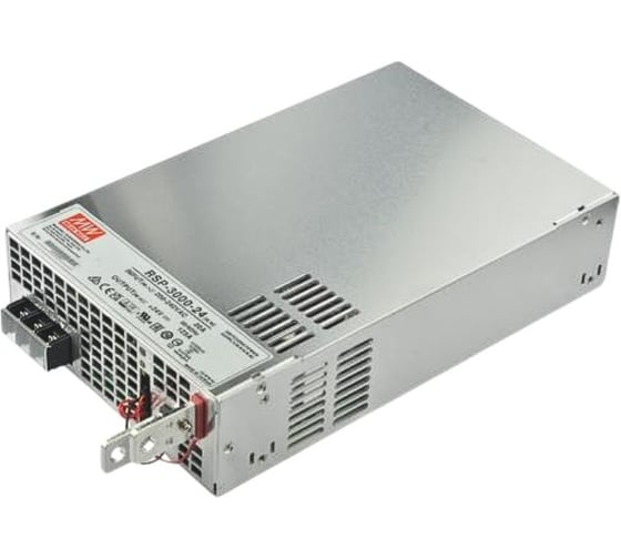 Блок питания на шасси MEAN WELL RSP-3000-24 3000 Вт 24 В, в кожухе 325176