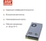 Промышленный блок питания MEAN WELL RSP-320-12 320Вт, 12В, 26.7А, коррекция коэффициента мощности, удаленное управление, расширенный диапазон входного напряжения 1083669 3