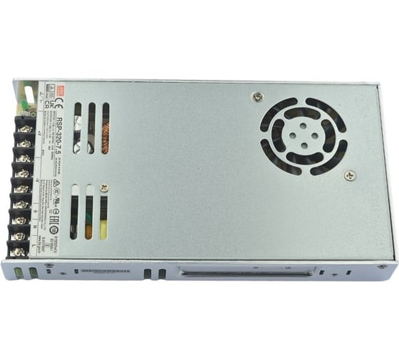 Блок питания на шасси MEAN WELL RSP-320-7.5 300 Вт 7.5 В, в кожухе 1083667