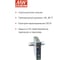 Ультратонкий блок питания на DIN-рейку MEAN WELL XDR-120-24 120 Вт 24 В для экстремальных условий -40...85 C, с комплексом защит, для промавтоматики и оборудования 7739407 3