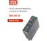 Ультратонкий блок питания на DIN-рейку MEAN WELL XDR-240-24 240 Вт 24 В для экстремальных условий -40...85 C, с комплексом защит, для промавтоматики и оборудования 7739419 2