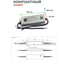 Светодиодный драйвер MEAN WELL XLG-240-H-AB для наружной подсветки и мощных светильников, 240 Вт, 56 В, ток 7 А с диммингом, стабилизацией, встроенным потенциометром 3476776 5