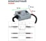 Светодиодный драйвер MEAN WELL XLG-20-L для наружного освещения IP67 18.9 Вт 54 В 0.35 А 5031862 5