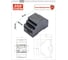 Блок питания импульсный MEAN WELL HDR-60-24, 24 В, 2.5 А, 60 Вт, на DIN-рейку, IP20 2261931 3