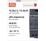 Блок питания импульсный MEAN WELL HDR-60-24, 24 В, 2.5 А, 60 Вт, на DIN-рейку, IP20 2261931 4