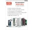 Блок питания импульсный MEAN WELL HDR-60-24, 24 В, 2.5 А, 60 Вт, на DIN-рейку, IP20 2261931 10