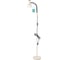 Торшер Camelion KD-435F C01 молочный, Е27, 40 Вт, металл+деревянный декор 15576 4