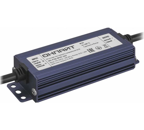Драйвер ОНЛАЙТ 90 648 OD-P30-IP67-24V 90648