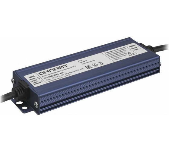 Драйвер ОНЛАЙТ 90 650 OD-P60-IP67-24V 90650