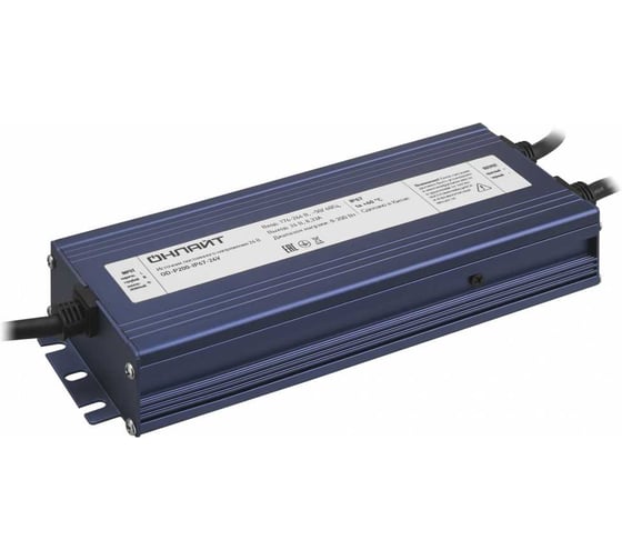Драйвер ОНЛАЙТ 90 653 OD-P200-IP67-24V 90653