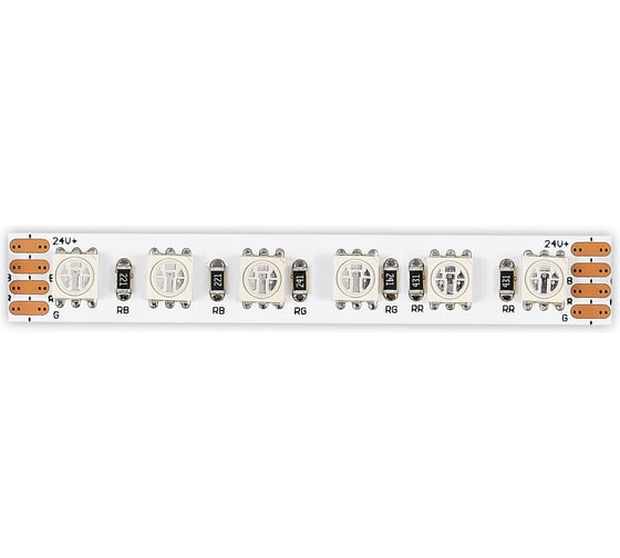Светодиодная лента ST luce 16,8W Lm Ra 90 IP20 L5000xW10xH2 24В (5 метров) ST5004.017.20RGB