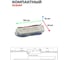 Светодиодный драйвер для наружного освещения MEAN WELL LPC-60-1050 IP67 50 Вт 48 В 1.05 А 319466 5
