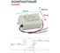 Светодиодный драйвер MEAN WELL APC-35-500 IP42 35 Вт 25-70 В 0.5 А 1071918 5