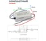 Светодиодный драйвер MEAN WELL APV-16-12 IP42 15 Вт 12 В 1.25 А 820265 5