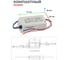 Светодиодный драйвер MEAN WELL APV-12-12 IP42 12 Вт 12 В 1 А 820261 5