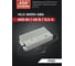 Светодиодный драйвер MEAN WELL HLG-600H-48A для наружного освещения IP65 600 Вт 48 В 12.5 А 1354889 2