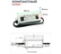 Светодиодный драйвер MEAN WELL ELG-100-C700-3Y 100Вт 143В 0,7А для наружного и внутреннего освещения, защита IP67, стабилизация CC, коррекция коэффициента мощности, мета 2560268 5