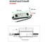 LED-драйвер MEAN WELL ELG-200-C2100A-3Y 200Вт 96В 2,1А для наружного и внутреннего освещения защита IP65, стабилизация CC, коррекция коэффициента мощности, металлический 3470513 5