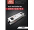 LED-драйвер MEAN WELL ELG-240-24DA-3Y 240Вт 24В 10А для наружного и внутреннего освещения защита IP67, управление по DALI, стабилизация CV+CC, функция активной ККМ, мета 2560333 2