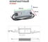 Светодиодный драйвер MEAN WELL HLG-100H-24 для наружного освещения IP67 100 Вт 124 В 4 А 1023029 5