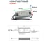 Светодиодный драйвер MEAN WELL HLG-150H-48 для наружного освещения IP65 150 Вт 48 В 3.2 А 1022271 4