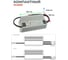 Блок питания светодиодный MEAN WELL HLG-480H-24 480 Вт, 24 В, 20 А импульсный для лент, светильников и модулей с фиксированным напряжением, в металлическом корпусе IP67, 2591136 4