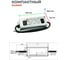 Светодиодный драйвер MEAN WELL ELG-100-C1050A-3Y 100Вт 95В 1А для наружного, внутреннего освещения, защита IP65, стабилизация CC, коррекция коэффициента мощности, металл 3653450 4