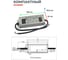 Светодиодный драйвер MEAN WELL ELG-100-C350A-3Y 100Вт 286В 0,35А для наружного и внутреннего освещения, защита IP65, стабилизация CC, коррекция коэффициента мощности 3415460 4