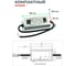 LED-драйвер MEAN WELL ELG-75-C350A-3Y 75Вт 214В 0,35А для наружного и внутреннего освещения защита IP65, стабилизация CC, коррекция коэффициента мощности, металлический 3409673 4