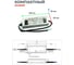 Светодиодный драйвер MEAN WELL ELG-150-C700A 150Вт 214В 0,7А для наружного и внутреннего освещения, защита IP65, стабилизация CC, коррекция коэффициента мощности, металл 1928030 4
