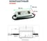 LED-драйвер MEAN WELL ELG-75-C1050A-3Y 75Вт 71В 1,05А для наружного и внутреннего освещения защита IP65, стабилизация CC, функция ККМ, металлический корпус, потенциометр 3425225 4