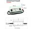 Светодиодный драйвер MEAN WELL ELG-150-54B-3Y 150Вт 54В 2,8А для наружного и внутреннего освещения, IP67, димминг 3в1, стабилизация CV+CC, коррекция коэффициента мощност 3653454 5