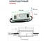 LED-драйвер MEAN WELL ELG-240-C1400A-3Y 240Вт 171В 1,4А для наружного и внутреннего освещения защита IP65, стабилизация CC, функция ККМ, металлический корпус, потенциоме 3151313 4