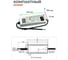 LED-драйвер MEAN WELL ELG-200-C1400A-3Y 200Вт 142В 1,4А для наружного и внутреннего освещения защита IP65, стабилизация CC, функция ККМ, металлический корпус, потенциоме 3167602 4