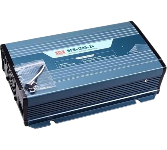 Зарядное устройство MEAN WELL NPB-1200-12 1200 Вт 12 В для аккумуляторов 5342597