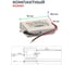 Светодиодный драйвер (LED-драйвер) MEAN WELL PLD-16-1400B с коррекцией мощности для внутреннего применения с IP42 16 Вт 12 В 1.4 А 1045711 5
