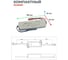 Светодиодный драйвер для наружного освещения MEAN WELL LPV-100-12 IP67 100 Вт 12 В 8.5 А 575733 5