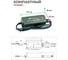 LED-драйвер для светодиодных лент с диммингом MEAN WELL PWM-90-12 90 Вт 12 В 7.5 А 1369703 5