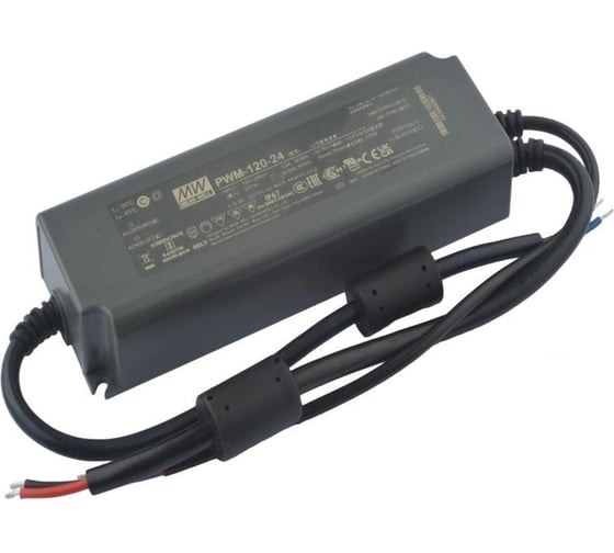LED-драйвер для светодиодных лент с диммингом MEAN WELL PWM-120-24 120 Вт 24 В 5 А 1903256