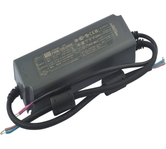LED-драйвер для светодиодных лент с диммингом MEAN WELL PWM-120-24DA DALI 120 Вт 24 В 5 А 2610006