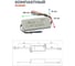 Светодиодный драйвер для наружного освещения MEAN WELL LPV-100-48 IP67 100 Вт 48 В 2.1 А 601565 5