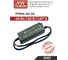 Светодиодный драйвер MEAN WELL PWM-40-24 40Вт 24В 1,67А для наружного и внутреннего освещения, защита IP67, димминг 3 в 1, ККМ, пластиковый корпус 1903243 2